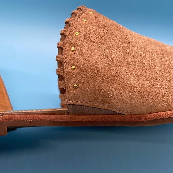 Sarto Franco Sarto tan suede flat Sz 7.5 - Picture 7 of 10